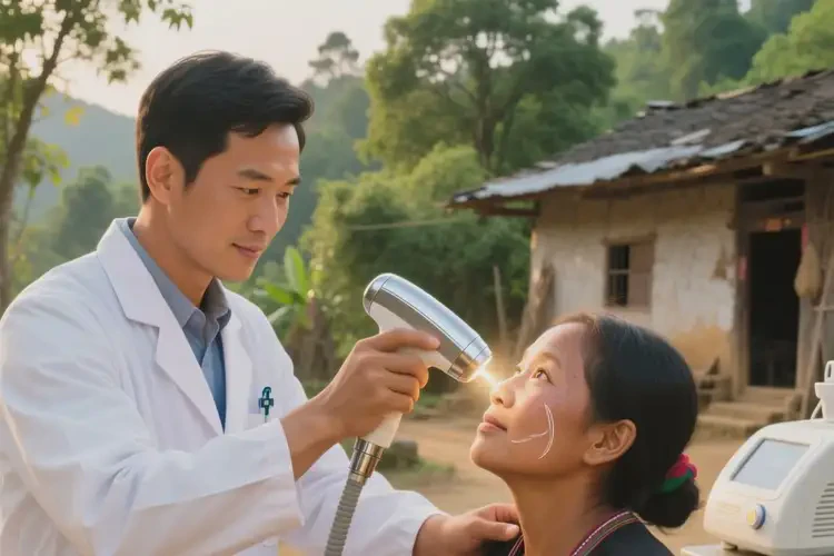 2025年海南五指山做调Q激光一般多少钱(图2)