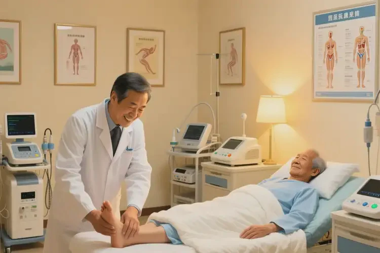 四川樂山康復(fù)科看腳疼要多長時間(圖3)