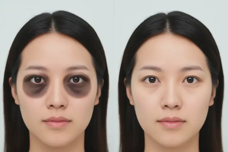 2025年广西崇左激光淡化黑眼圈哪家做的好(图1)