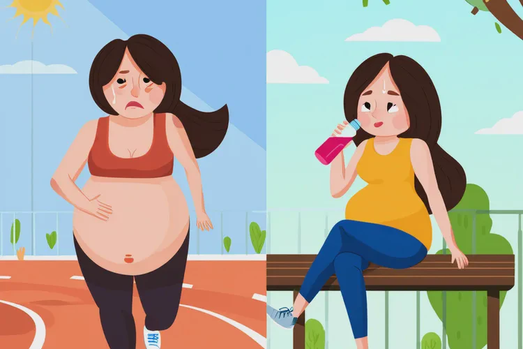 怀孕8个月高温下面色苍白正常吗(图3)