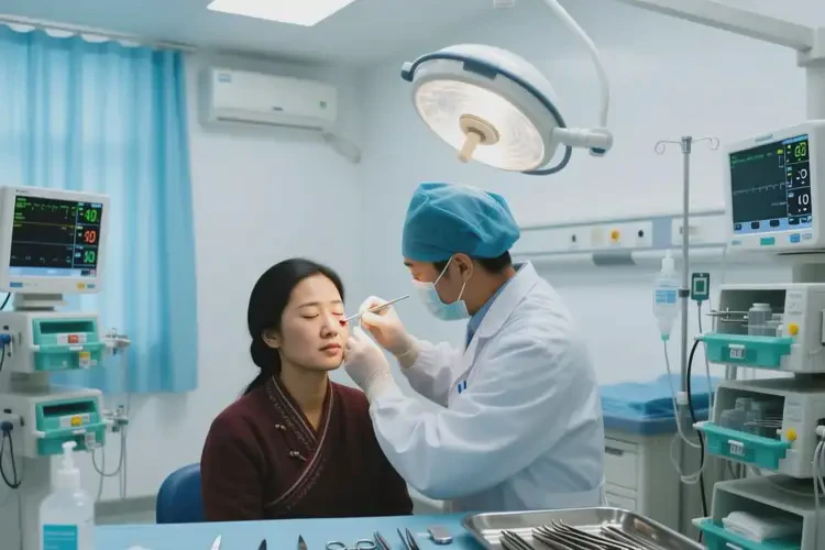 2025年甘肃甘南做外眼角修复一般多少钱(图4)