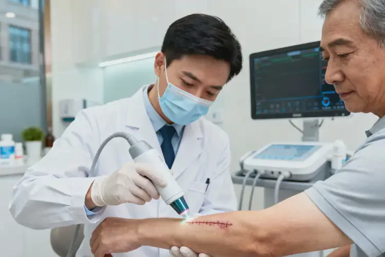 2025年山东淄博做疤痕修复一般多少钱(图2)