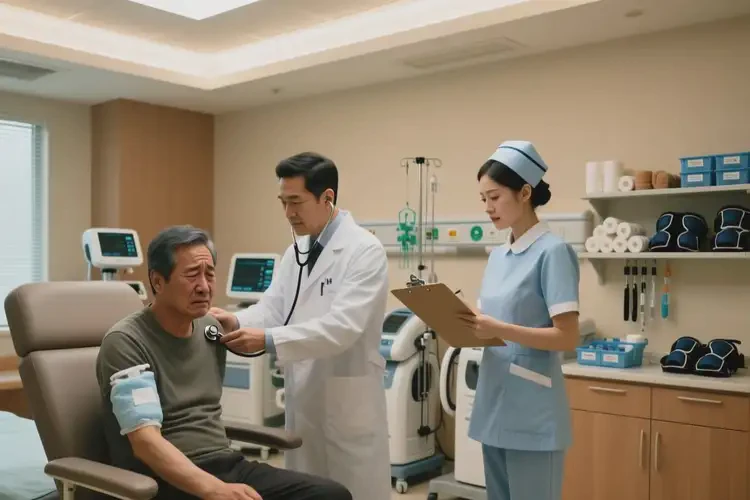 肘疼痛康復(fù)科就診流程(圖3)