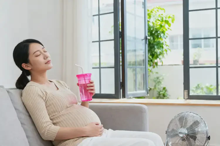 怀孕3周高温下呼吸急促正常吗(图4)