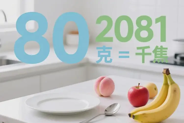 80克2081千焦是多少大卡(图2)