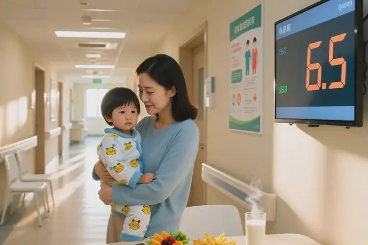 兒童晚餐血糖6點5是糖尿病嗎(圖2)