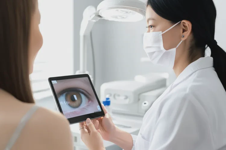 2025年黑龙江黑河半永久美瞳线做的最好的医生(图4)