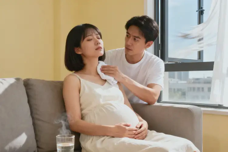 怀孕后高温下言语不清怎么处理(图2)