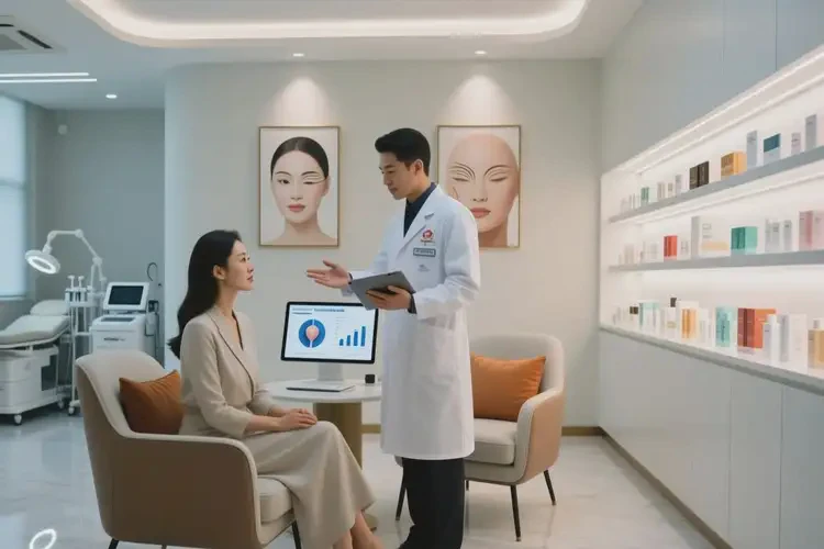 2025年甘肃甘南做注射去木偶纹大概多少钱(图3)