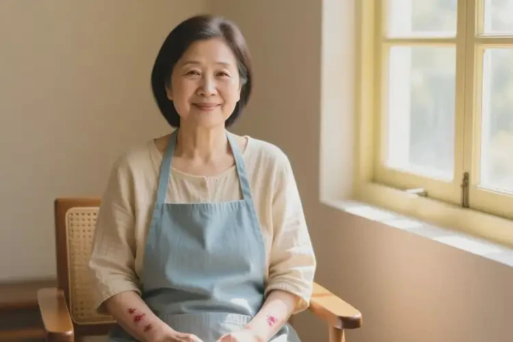 女人手上容易長濕疹可以自愈嗎(圖3)