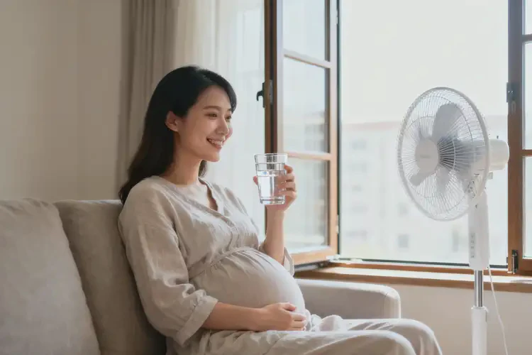 怀孕3周高温下呼吸急促正常吗(图3)