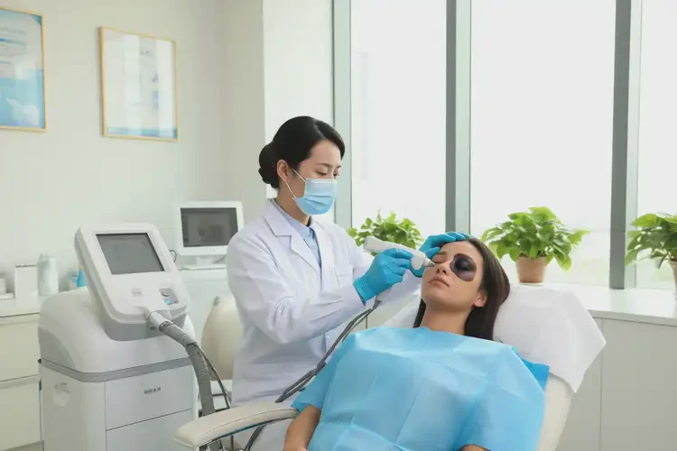 2025年广西崇左激光淡化黑眼圈哪家做的好(图2)