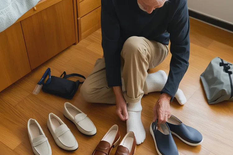 老年人腳上容易起濕疹治療方法