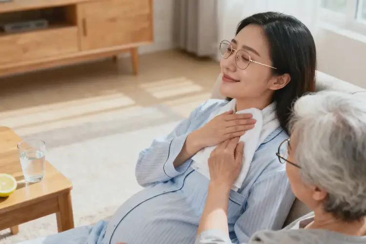 怀孕后高温下言语不清怎么处理(图3)