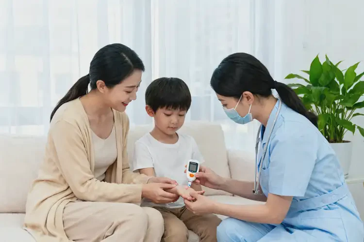 小孩晚上血糖18點3是怎么回事(圖4)