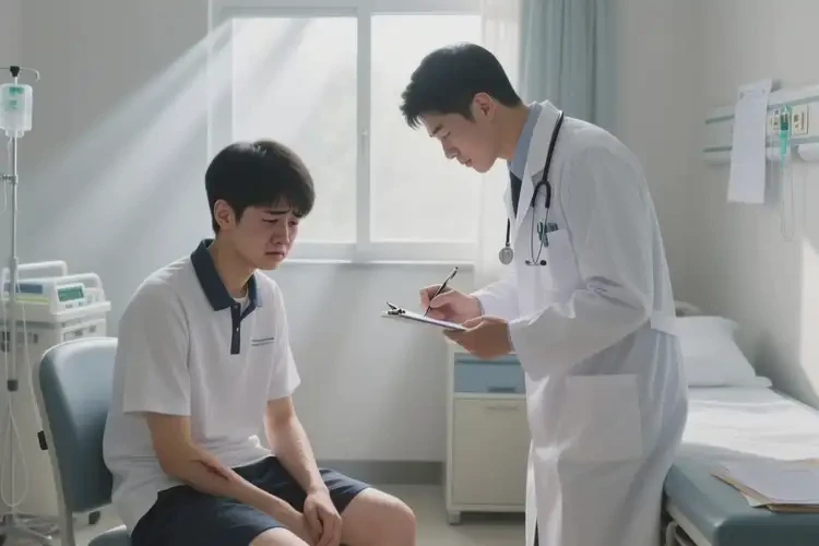 大學(xué)生四肢經(jīng)常起濕疹治療方法(圖2)