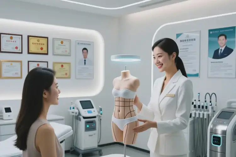 2025年江苏南京做隔空溶脂瘦腰部一般多少钱(图4)