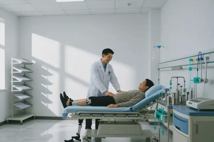 2025年山东威海做xo型腿矫正一般多少钱(图2)