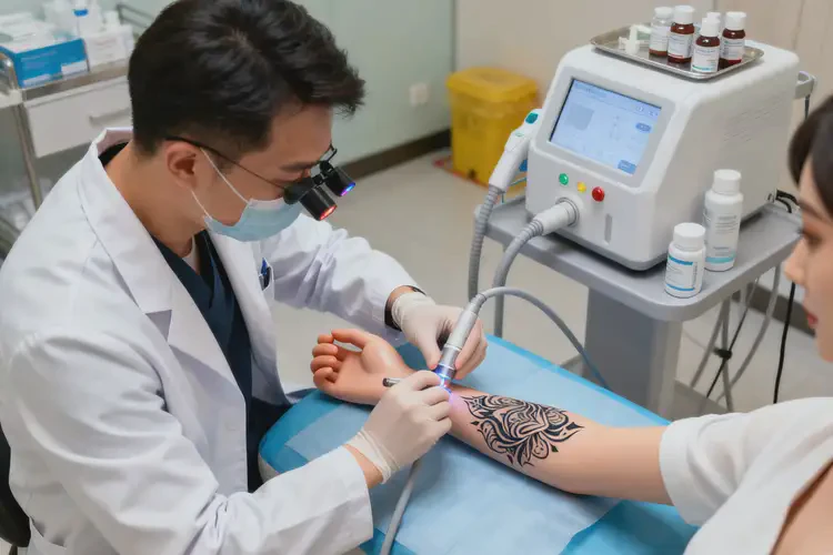 2025年山西吕梁激光去纹身做的最好的医生(图2)