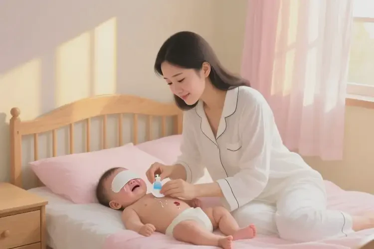 幼儿屁股上经常起湿疹能够治愈吗(图3)