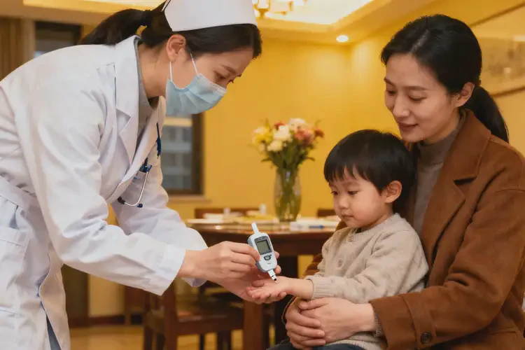 小孩晚上血糖18點3是怎么回事(圖2)