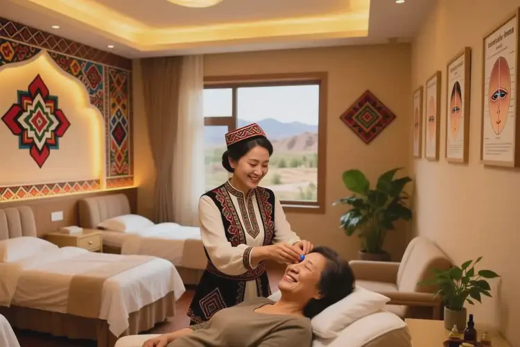 2025年新疆铁门关眼部穴位按摩哪家做的好(图2)