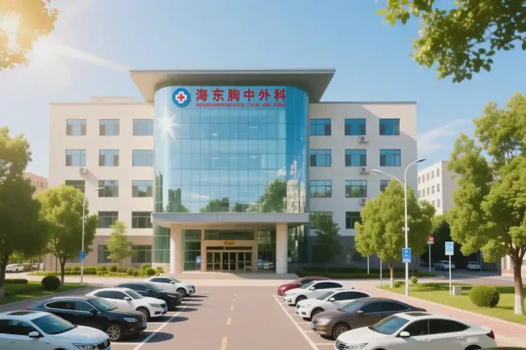 海東胸外科醫(yī)院排名(圖4)