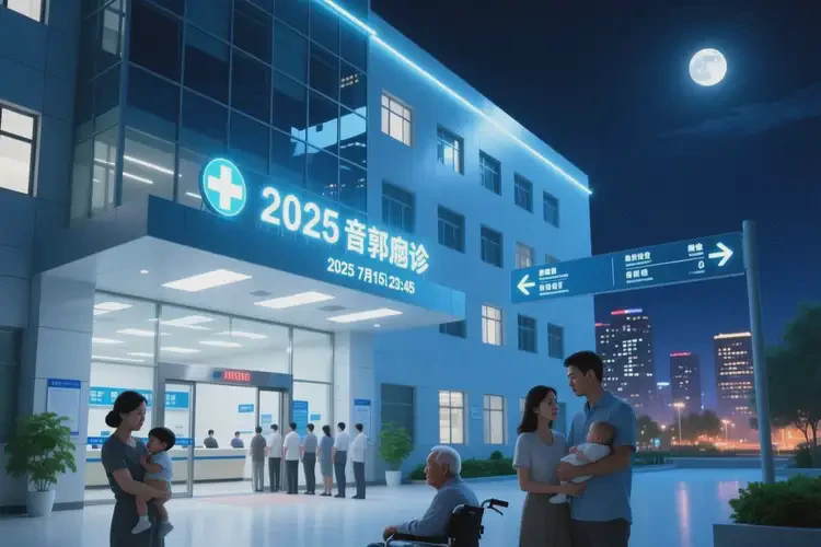 2025年巴音郭楞夜間急診掛哪個醫(yī)院(圖4)