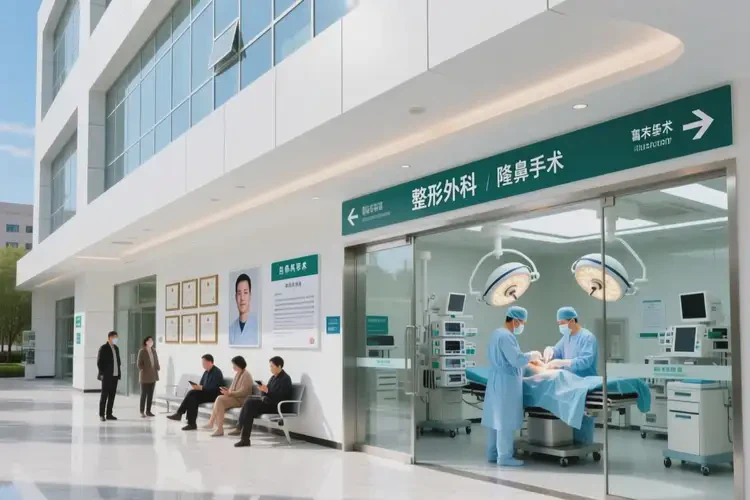 2025年新疆乌鲁木齐硅胶隆鼻哪家做的好(图4)