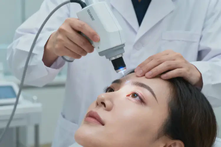 2025年广西崇左做激光去眼袋一般多少钱(图4)