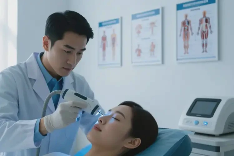 2025年安徽芜湖激光淡化黑眼圈做的最好的医生(图4)