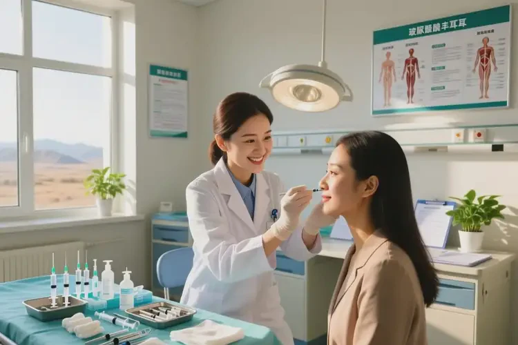 2025年新疆阿勒泰玻尿酸丰耳垂哪家做的好(图2)