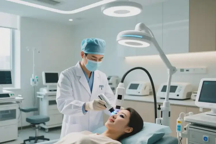 2025年安徽芜湖激光淡化黑眼圈做的最好的医生(图2)