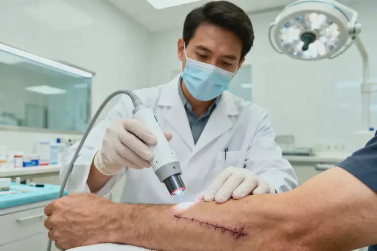 2025年山东淄博做疤痕修复一般多少钱(图3)