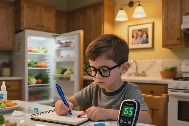 兒童晚餐血糖6點5是糖尿病嗎(圖4)