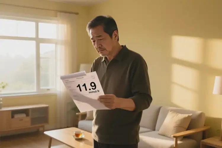 中年人早上空腹血糖11.9是怎么回事