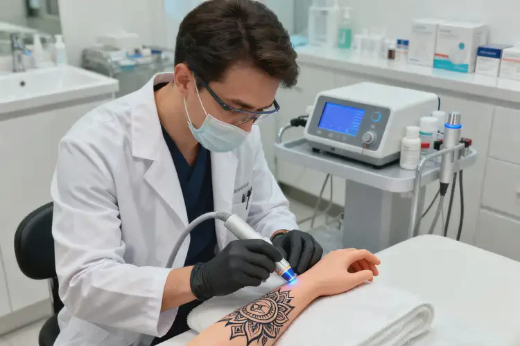 2025年山西吕梁激光去纹身做的最好的医生(图3)