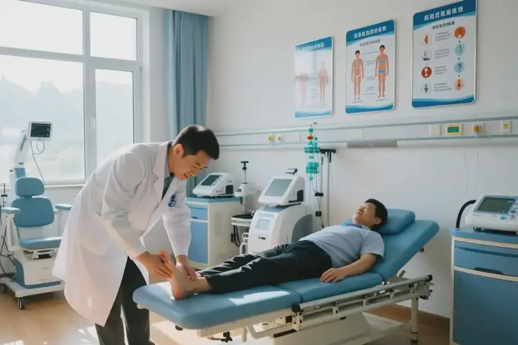 四川樂山康復(fù)科看腳疼要多長時間(圖2)