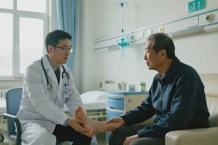 山東濱州康復(fù)科看腳趾疼要多少錢(圖3)