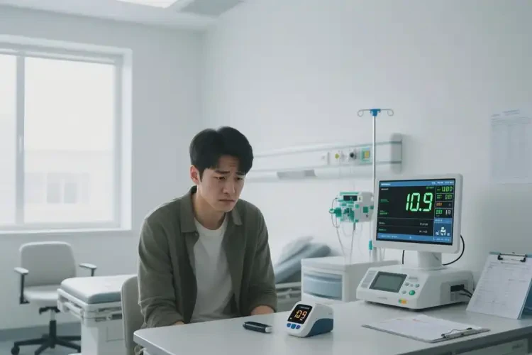 年輕人早上血糖10點(diǎn)9是糖尿病嗎(圖2)