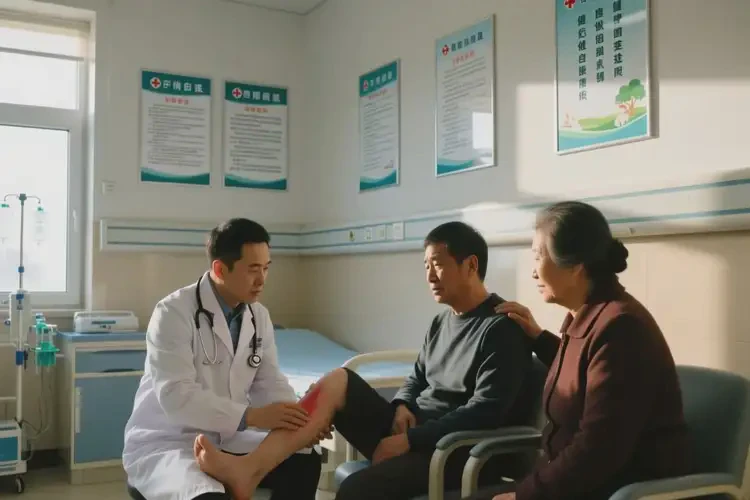 甘肅白銀康復(fù)科看踝關(guān)節(jié)痛要多久(圖2)