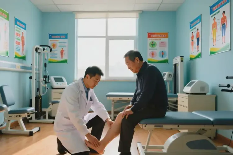 甘肅白銀康復(fù)科看踝關(guān)節(jié)痛要多久(圖4)