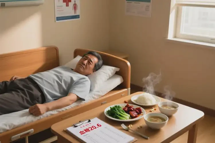 中年人晚餐血糖20點6是怎么回事(圖2)