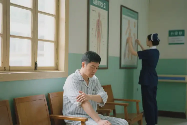 陜西咸陽康復(fù)科看手肘痛要多少錢(圖4)