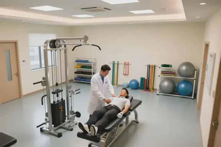 山東東營康復(fù)科高爾夫球肘(圖4)