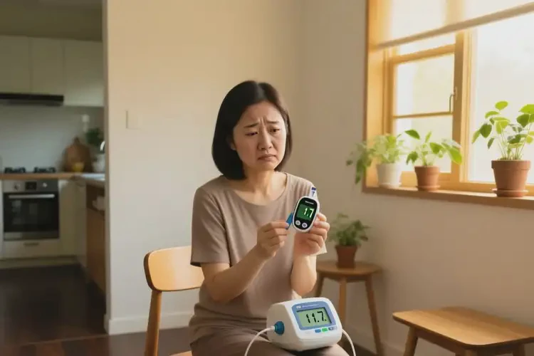 女人中午血糖11點(diǎn)7是怎么回事(圖2)