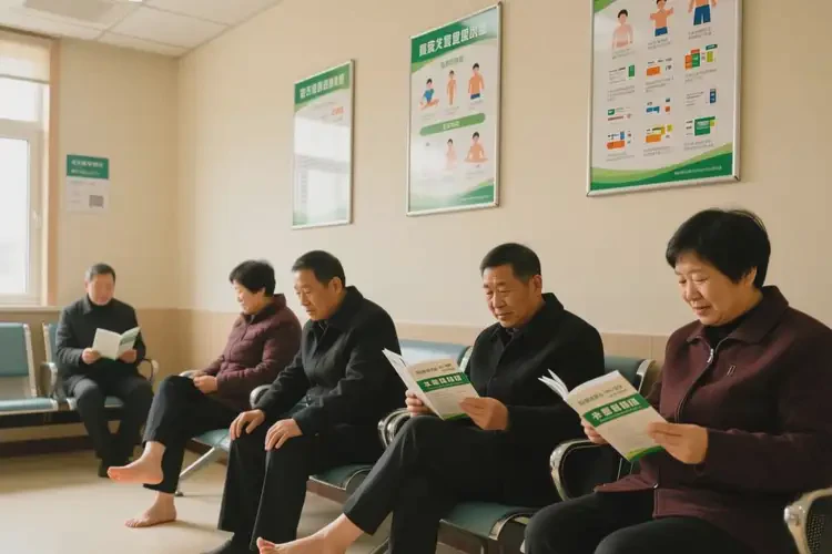 江蘇淮安康復(fù)科看足跟疼痛要多久(圖3)