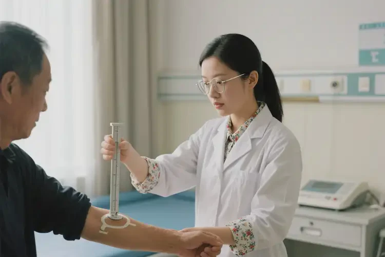 陜西咸陽康復(fù)科看手肘痛要多少錢(圖3)