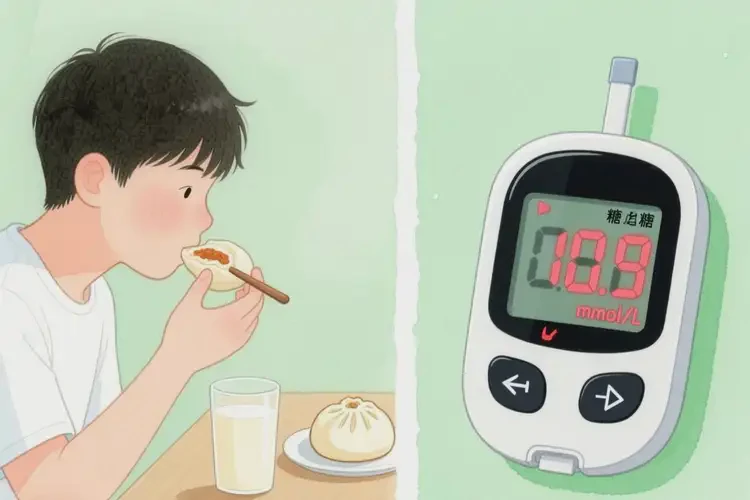 青少年早餐血糖10點9意味著什么(圖4)