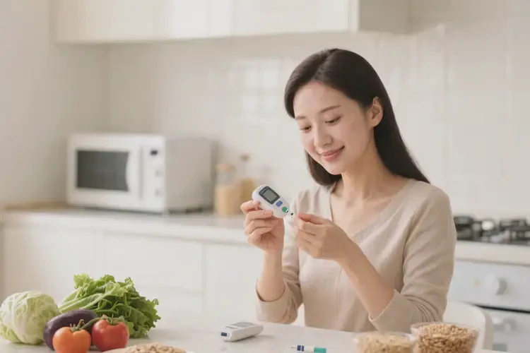 女人中餐血糖20點4是糖尿病嗎(圖3)